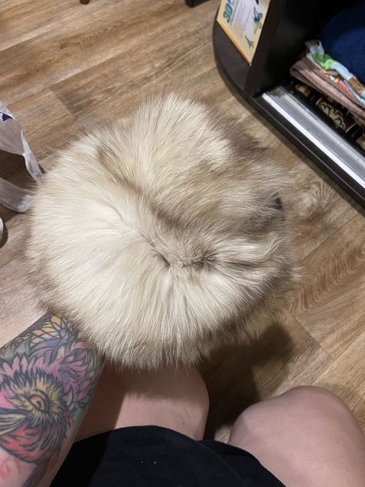 Шапки натуральне хутро