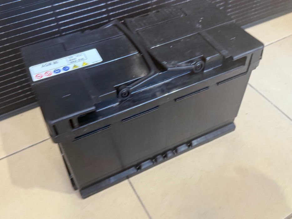 Akumulator Centra Exide AGM Start Stop OEM 80Ah 800A Kraków dowóz montaż adaptacja