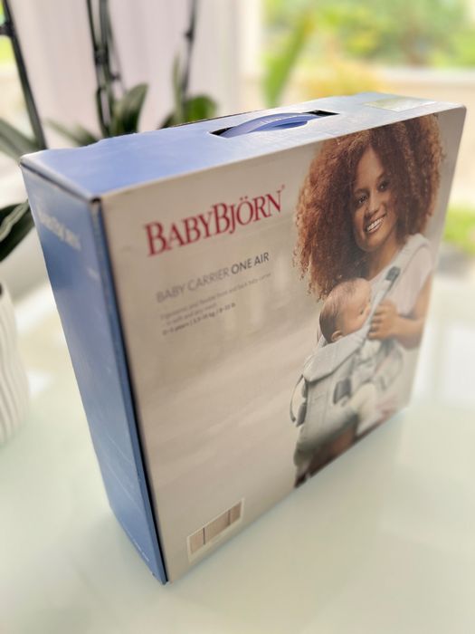 Nosidełko BABYBJORN ONE AIR 3D mesh