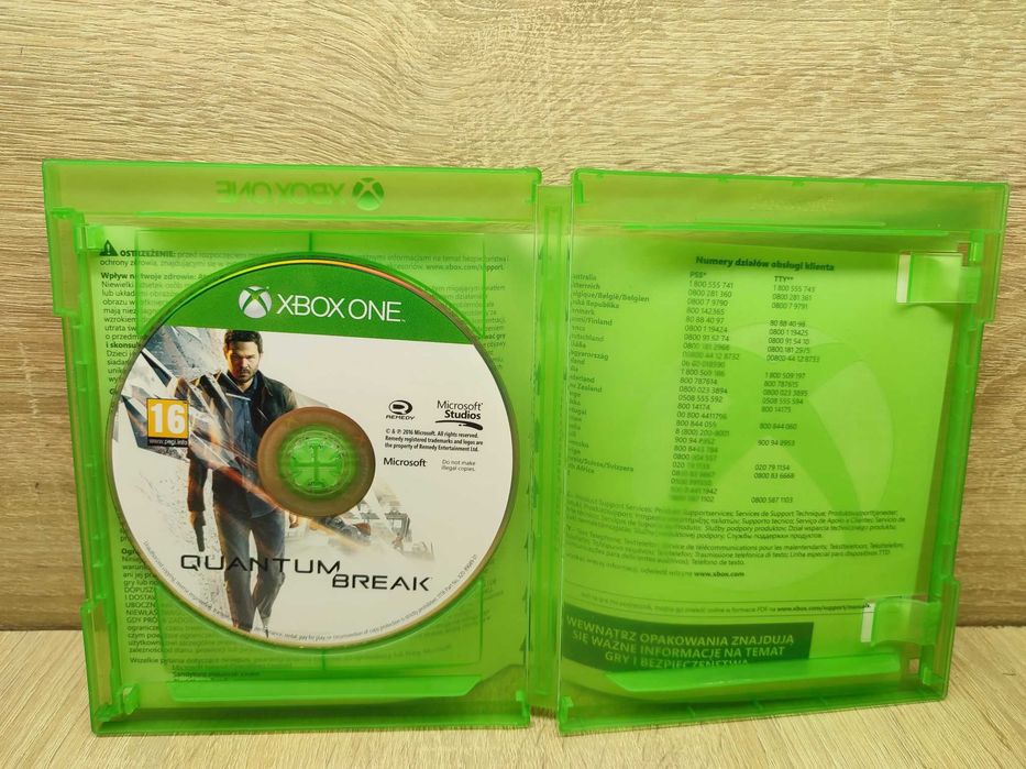 Gra Xbox One Quantum Break