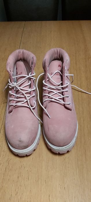 Pół Buty dziwczęce. Rózowe