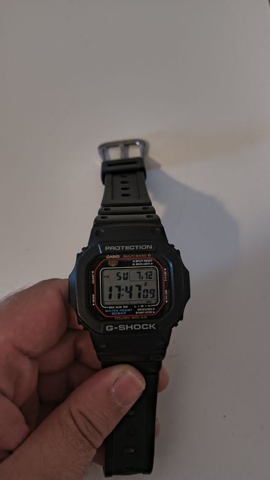 Casio DMW5610 com acessórios