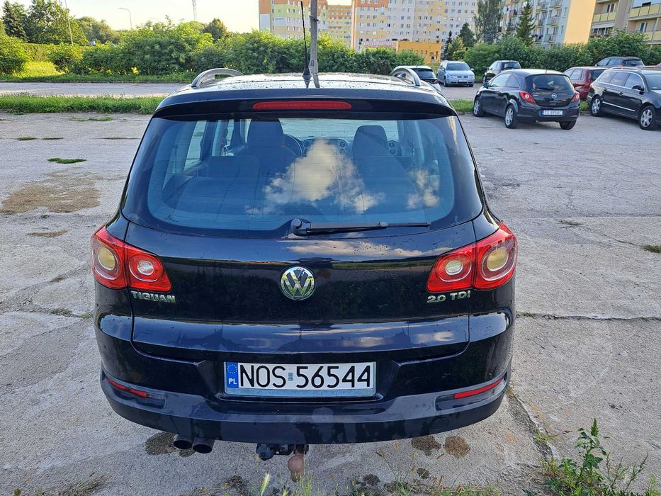 Volkswagen Tiguan 2.0 TDI 4x4