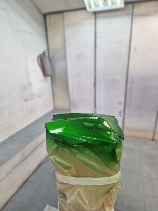 Pintura e polimento auto