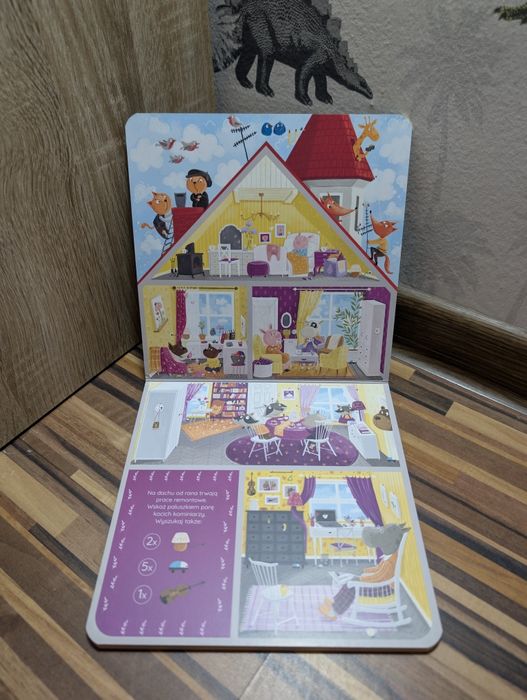 Co się kryje w domu wyszukiwanka dla malucha