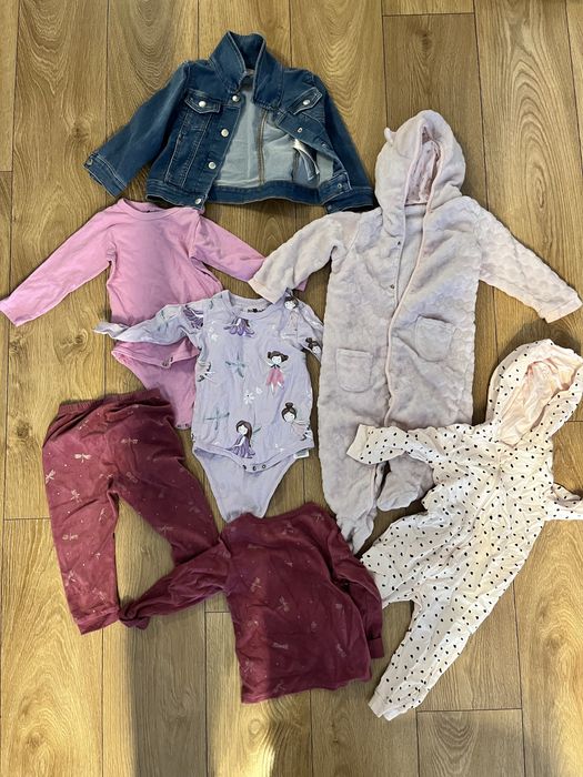 Ciuszki dla dziewczynki 80-86