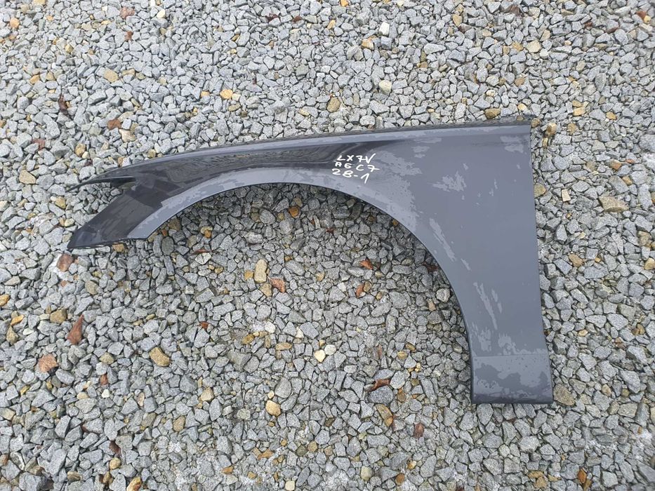 Audi A6 C7 błotnik lewy przód kolor LX7U ORYGINAŁ!!! 28-1