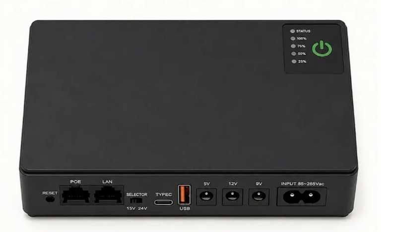 Mini UPS для роутера і модема – Wi-Fi без світла до 8 годин