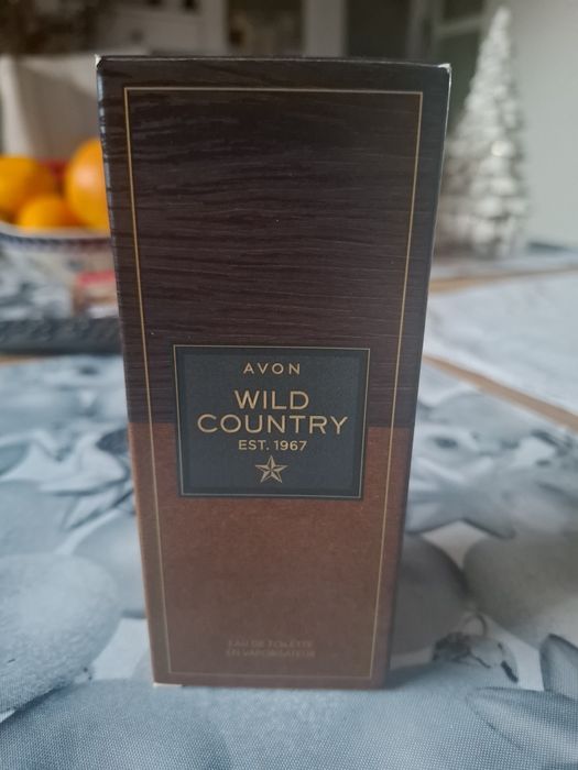 Nowe perfumy męskie Avon Wild Country