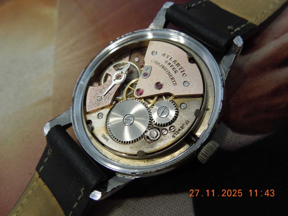 zegarek atlantic worldmaster
