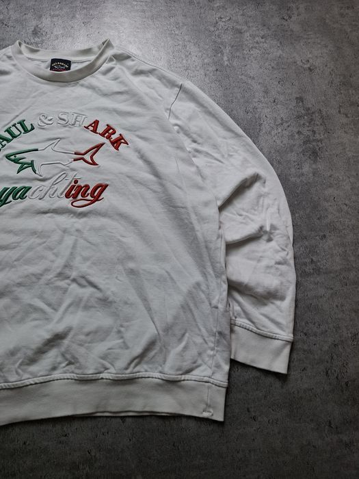 Bluza paul & szark biała