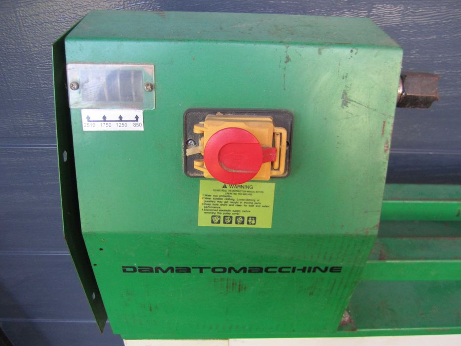 Токарний станок по дереву Damatomacchine з копіром (Італія)