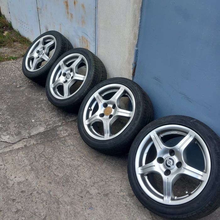 Alufelgi 4x100 R15