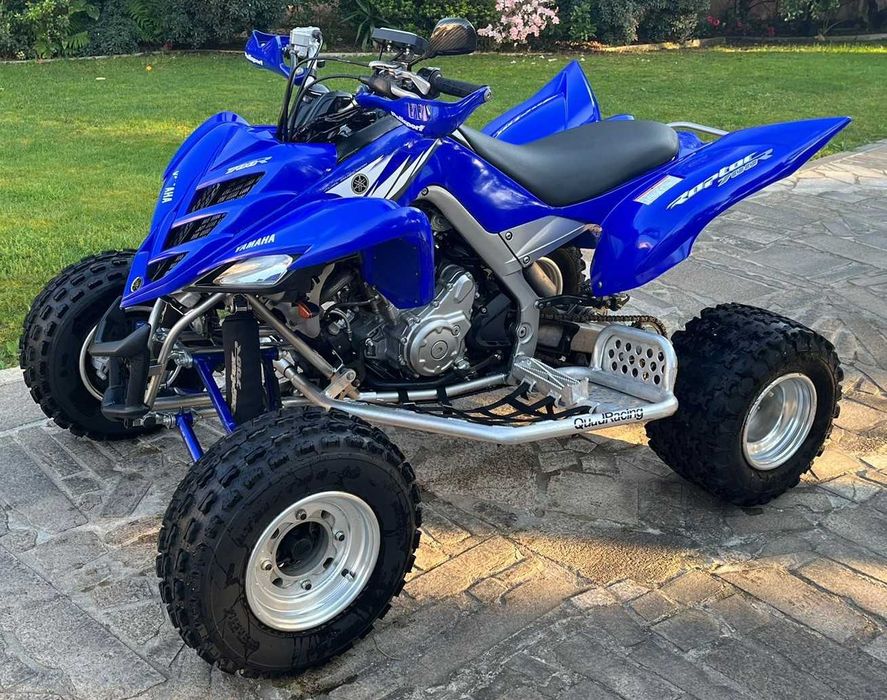 Yamaha Raptor 700R Matriculada