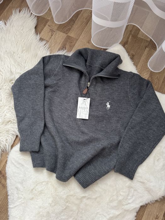 Светр джемпер на замок жіночий