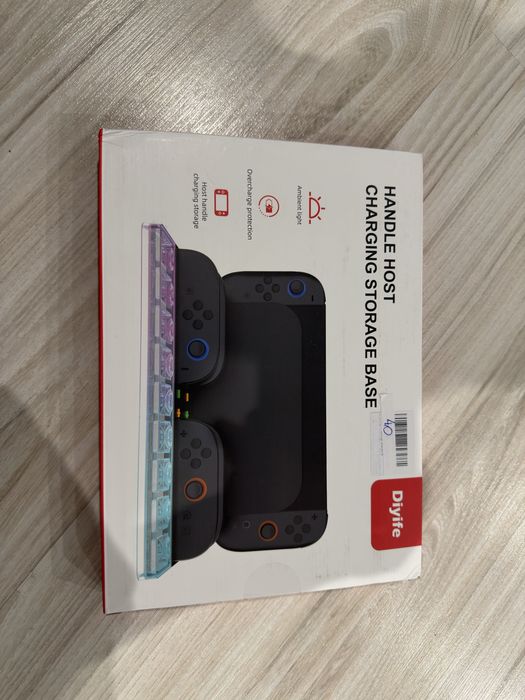 Stacja ładująca do Nintendo Switch