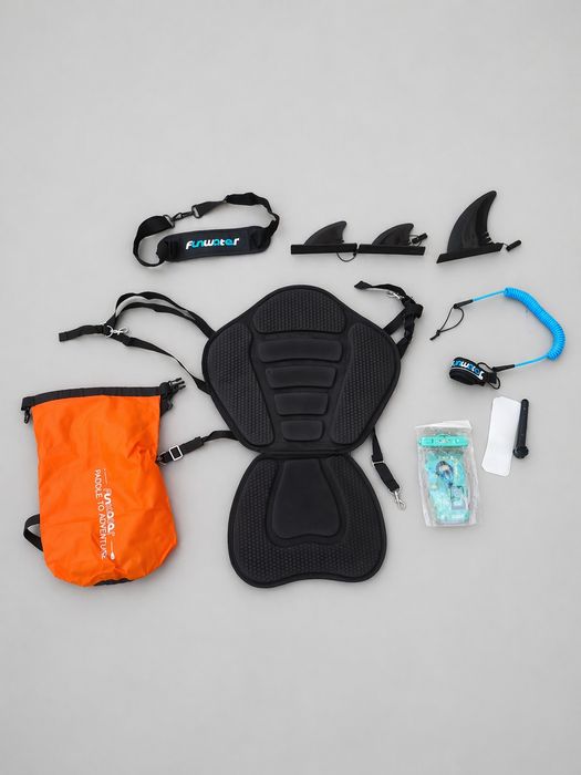 Повний комплект \ Надувна SUP-дошка FunWater 11’6 / Sup Board / Розмір: 350 × 90 × 15 см / Сап дошка