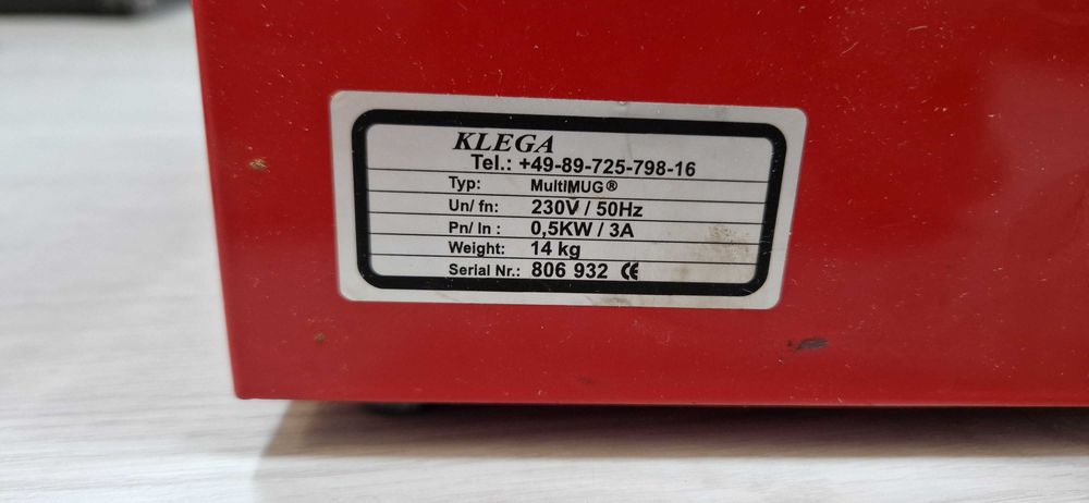 Prensa para copos e canecas -  KLEGA MULTIMUG