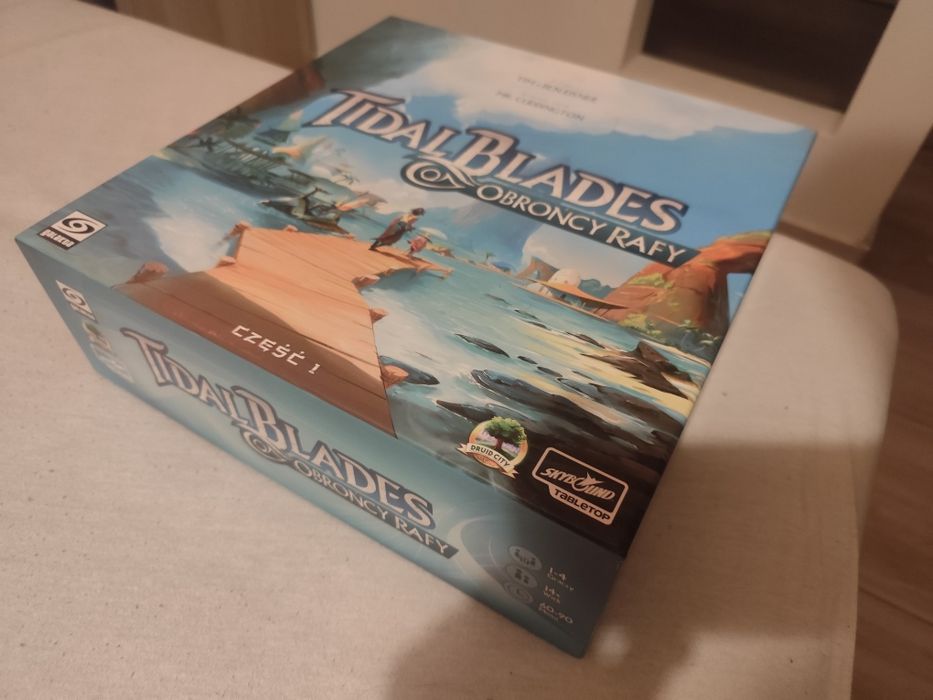 Tidal blades  obrońcy rafy - GRA PLANSZOWA
