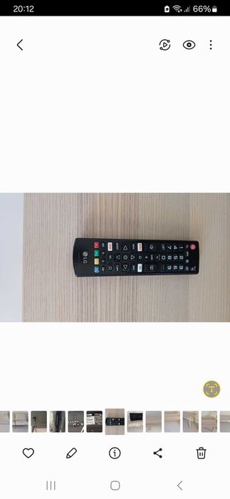 Televisão LG, smart tv mod 32LM63OBPLA, 32 polegadas