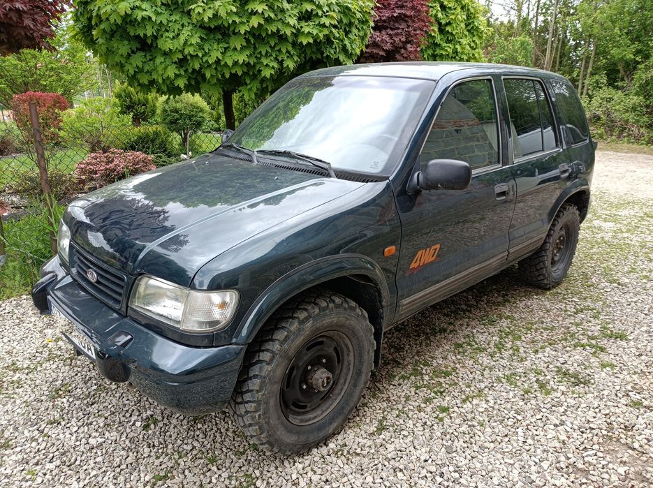 Kia Sportage 2.0 benzyna + LPG