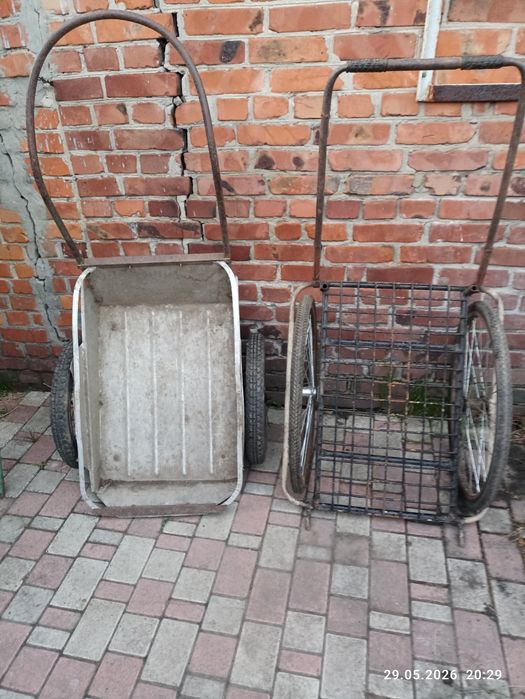 Продам тачки -візки