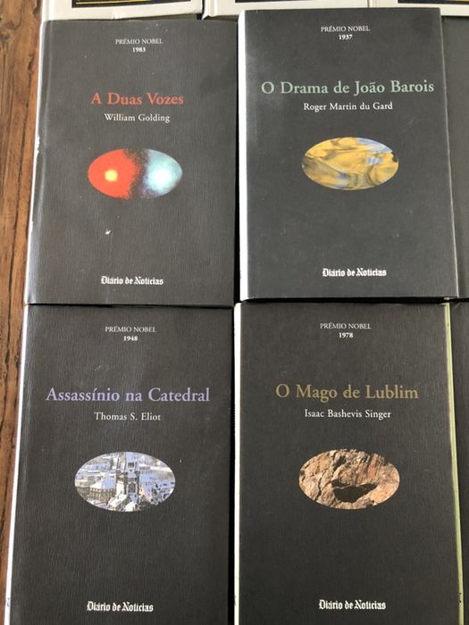 Livros de leitura