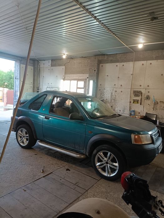 Ленд ровер фрілендер