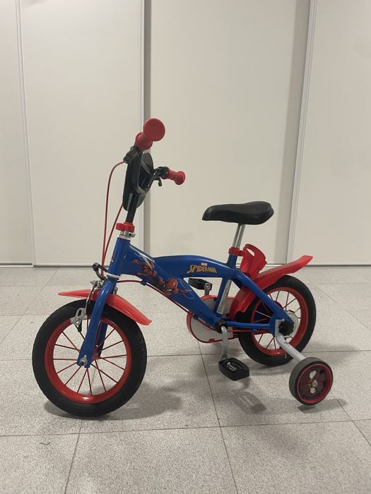 Biclete de Criança Roda 16 Homem Aranha