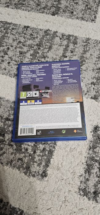Minecraft bedrock ps4