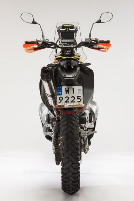 Ktm  Enduro 690 R Rally