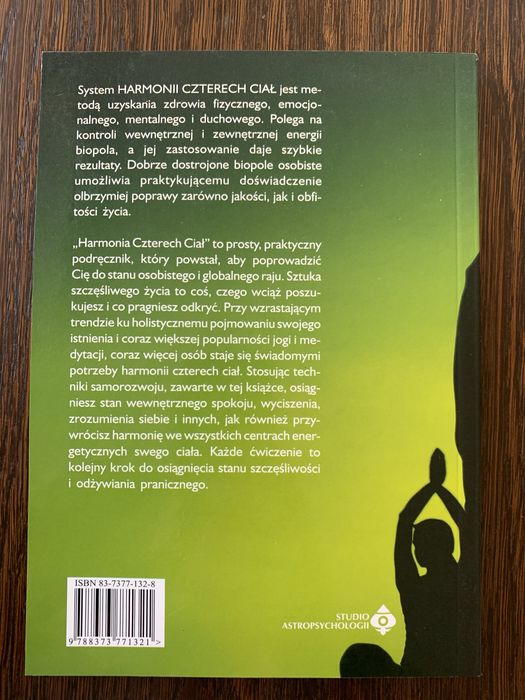 Harmonia czterech ciał- Jasmuheen