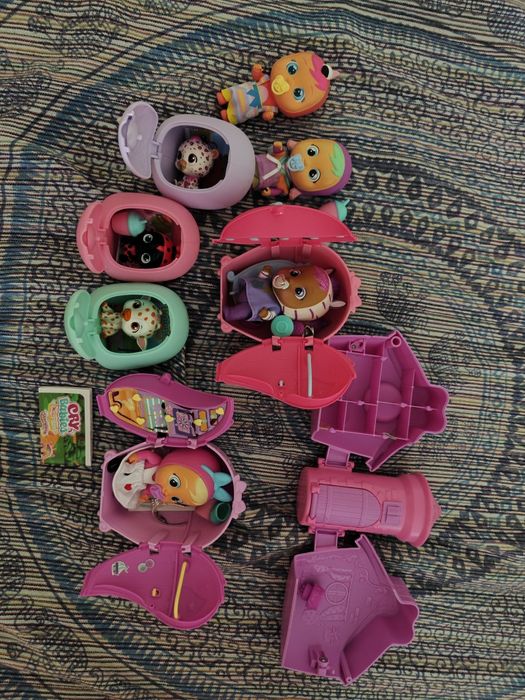 Cry babies e mascotes