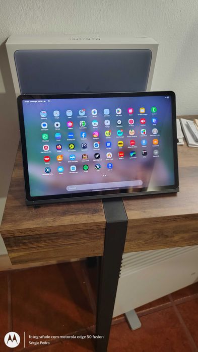 Samsung Galaxy Tab S10 FE+ (13.1") | + MicroSd 128gb novo - Venda ou Troca por Mac Mini M1