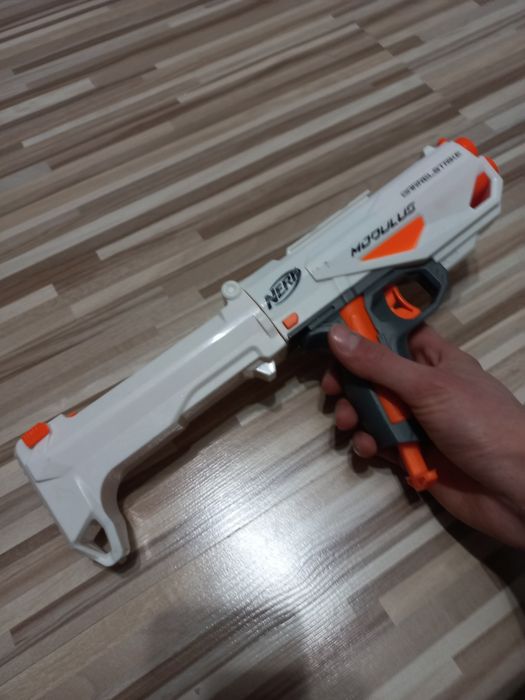 Nerf Modulus N-Strike + części + strzałki