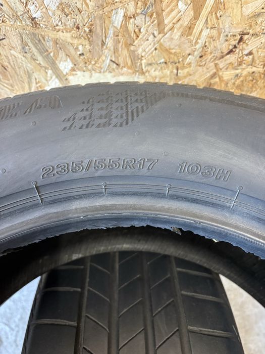 2 X Opony Letnie 235/55 R17 Bridgestone