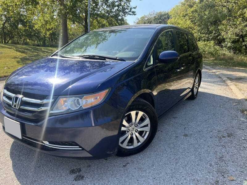 2016 Honda Odyssey EX-L