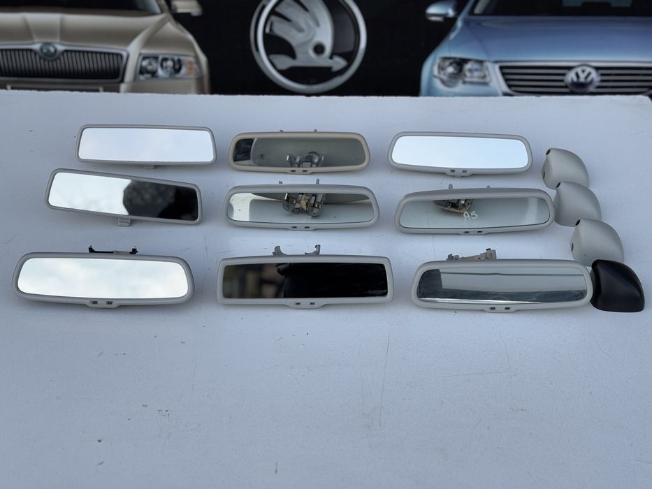 Зеркало дзеркало салона Skoda Octavia A5 дзеркало салону Шкода А5