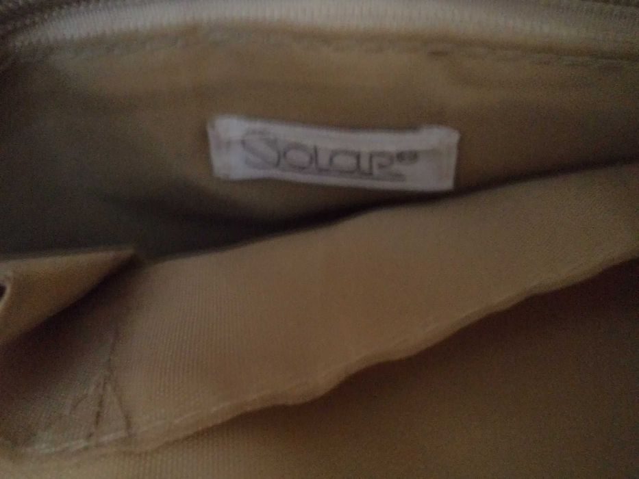 Żółta torebka SOLAR jak nowa