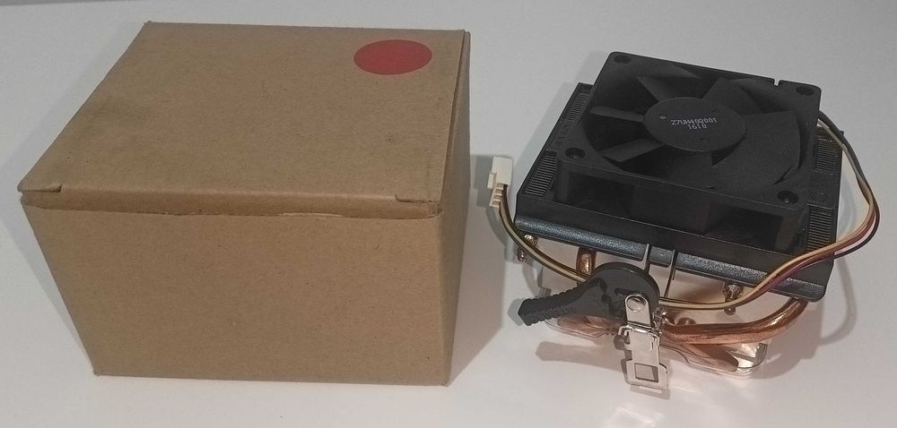 Wentylator do procesora z radiatorem AVC Z7UH40Q001 AM2/AM3 Socket