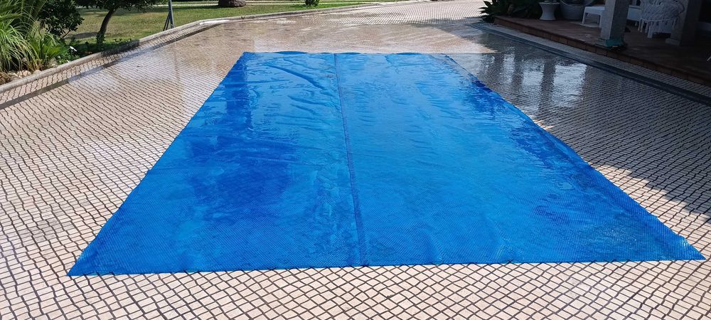 Sistema de água salgada Intex até 57m3, com bomba/filtro e acessórios.