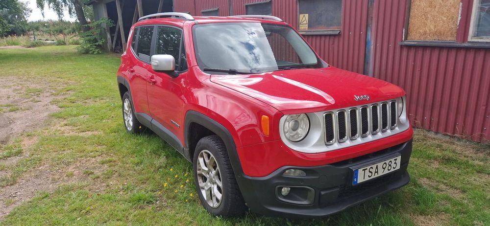 Jeep Renegade Jeep Renegade wersja europejska