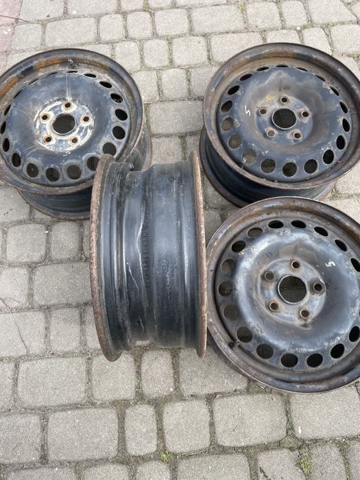 Felgi 5x112 15” wv