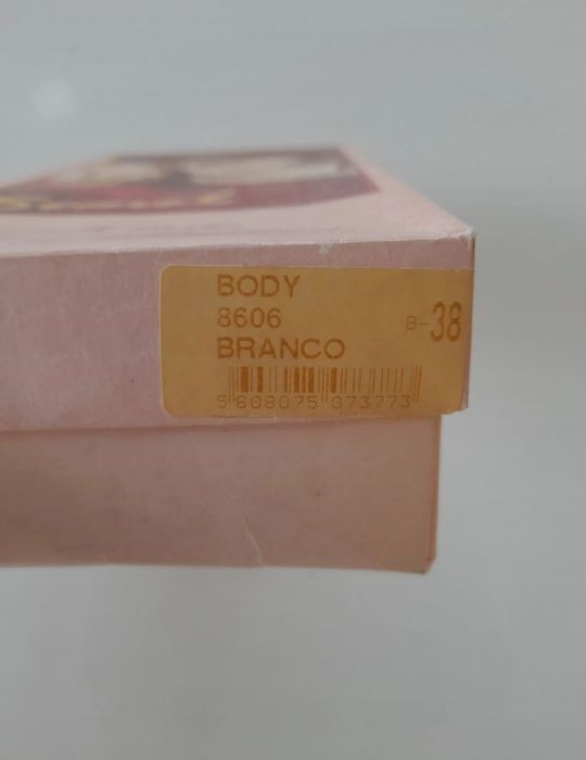 Body Simel tam 38/85B copa B - novo