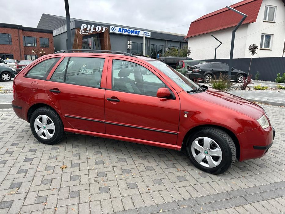 Шкода Фабіа 1.4 mpi