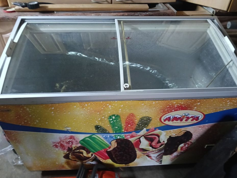 Zamrażarka duza  klimasan