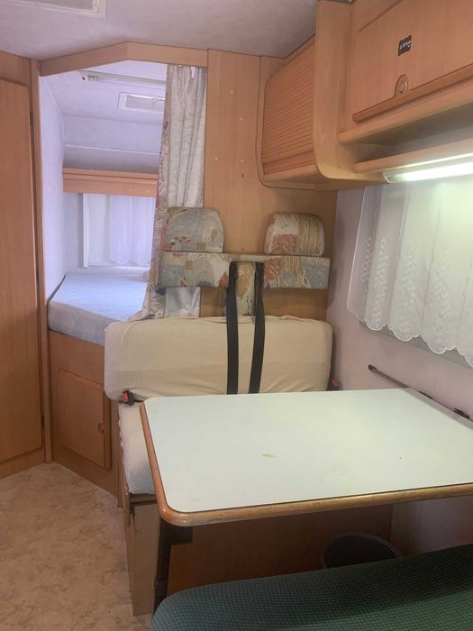 Fiat Ducato 1.9 Campervan (2000) – 4 Lugares / 4 Dormidas - Lisboa