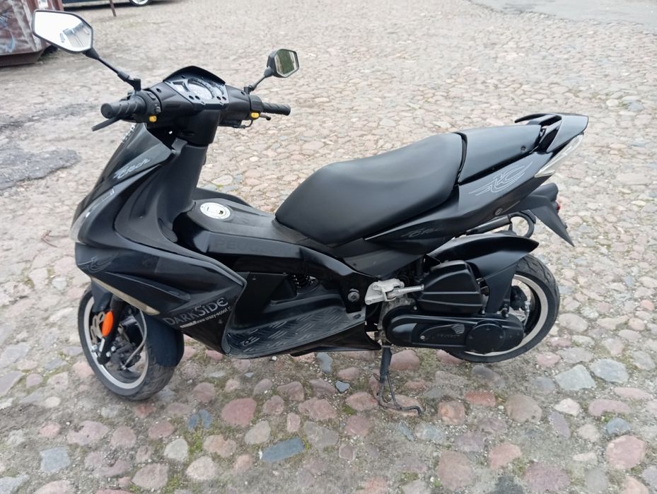 Peugeot JetForce śilnik Owiewki koła licznik lampy