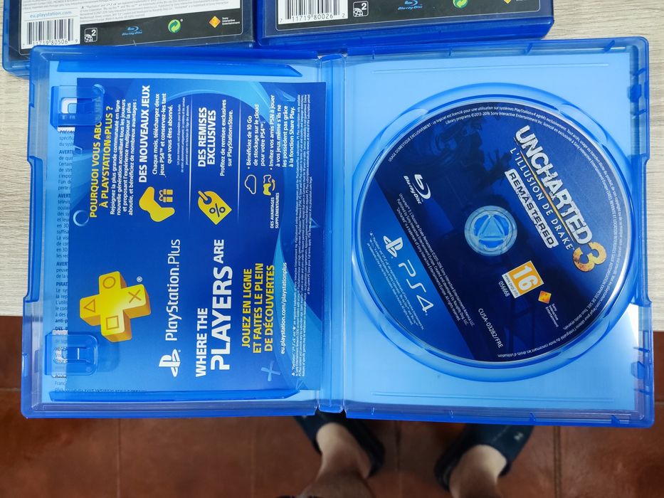 Série completa Uncharted PlayStation 4