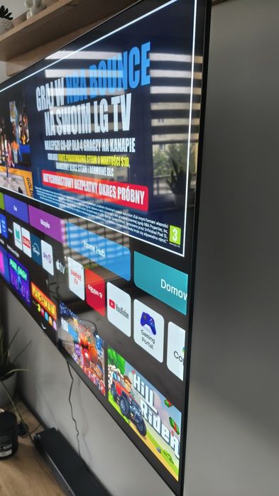 Telewizor LG 55B46LA.AEU Smart TV 4k UHD OLED gwarancja